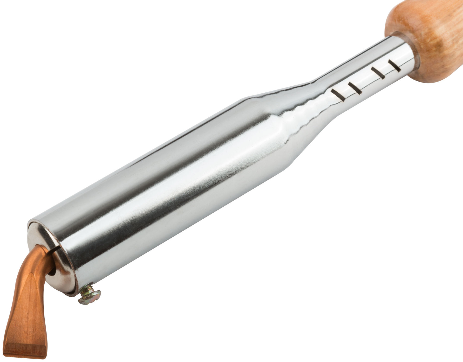 Паяльник деревянная ручка 150 Вт (60472М)