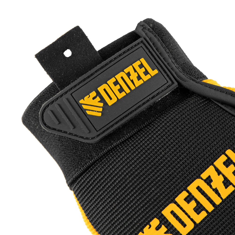 Перчатки универсальные, усиленные, размер 9 Denzel (67990)