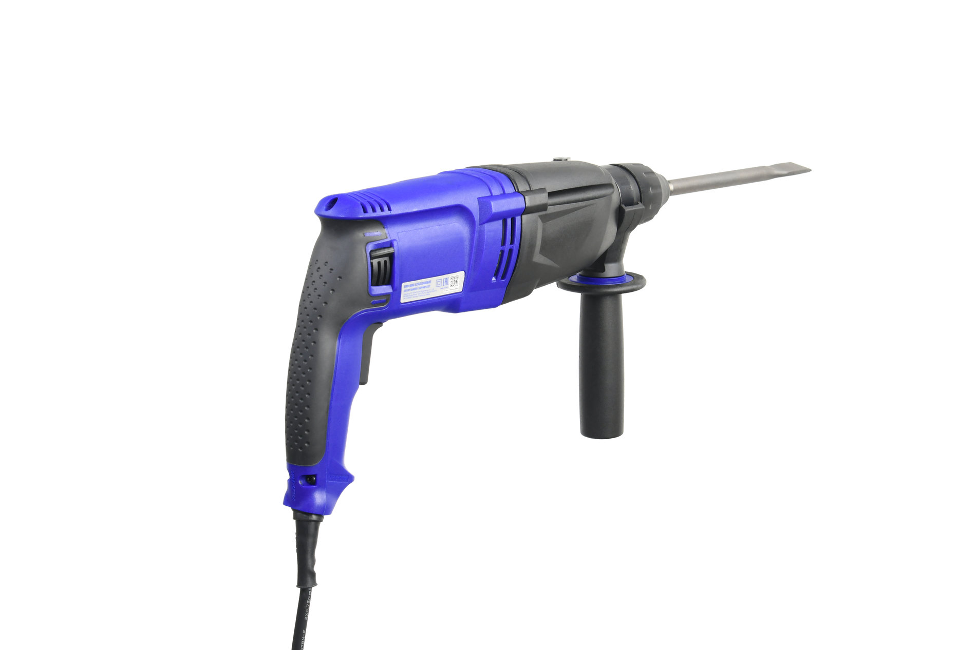 Перфоратор SDS-plus, 800Вт, 3.0 Дж, 26 мм