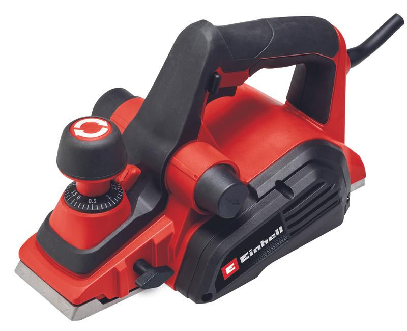 Рубанок Einhell TE-PL 920, 920Вт,15000об/мин,82мм,3.5мм,двустор.выброс стружки,2 упора в компл. (4345325)