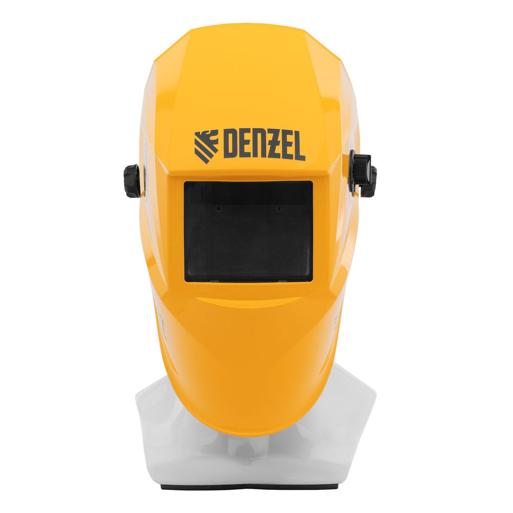 Щиток защитный лицевой (маска сварщика) F8, см. окно 100х50, Real Color, DIN4/5-8/9-13// Denzel (89717)
