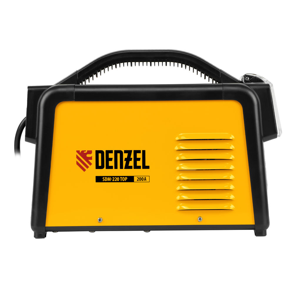 Аппарат инвертор. дуговой сварки SDM-220 Top, 220 А, ПВ 60% кейс Denzel (94358)