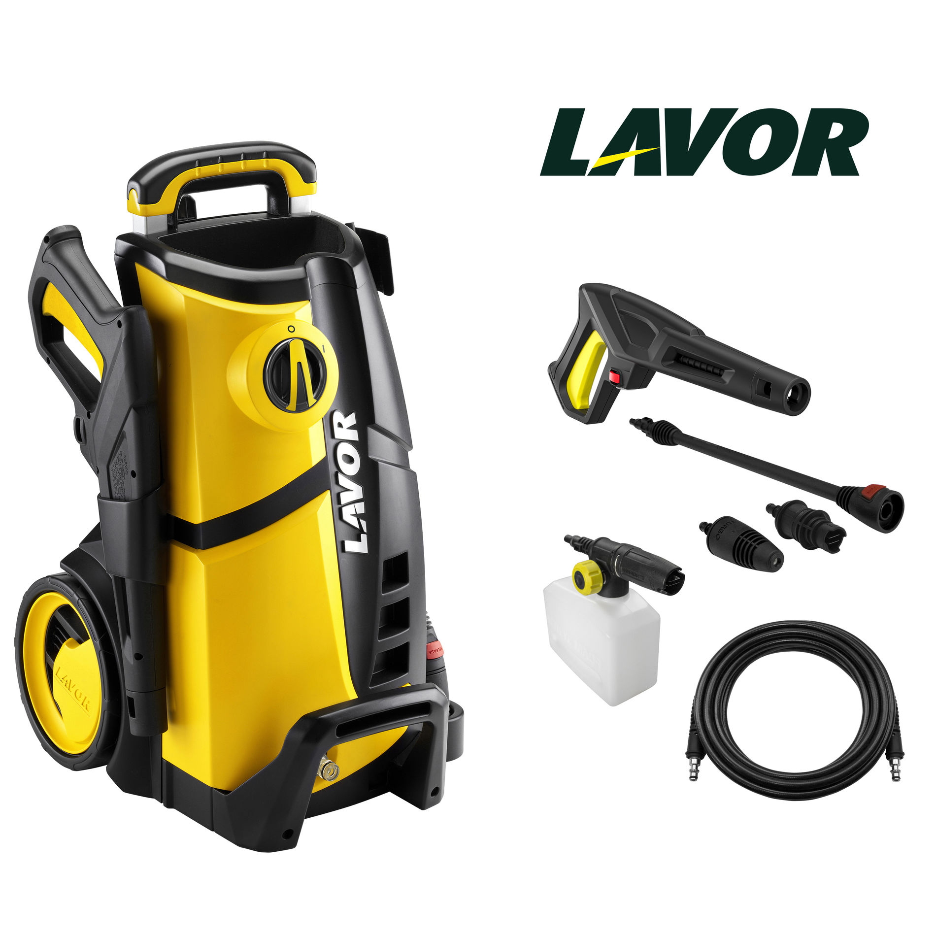 Аппарат (мойка) высокого давления электрический Lavor LVR3 140