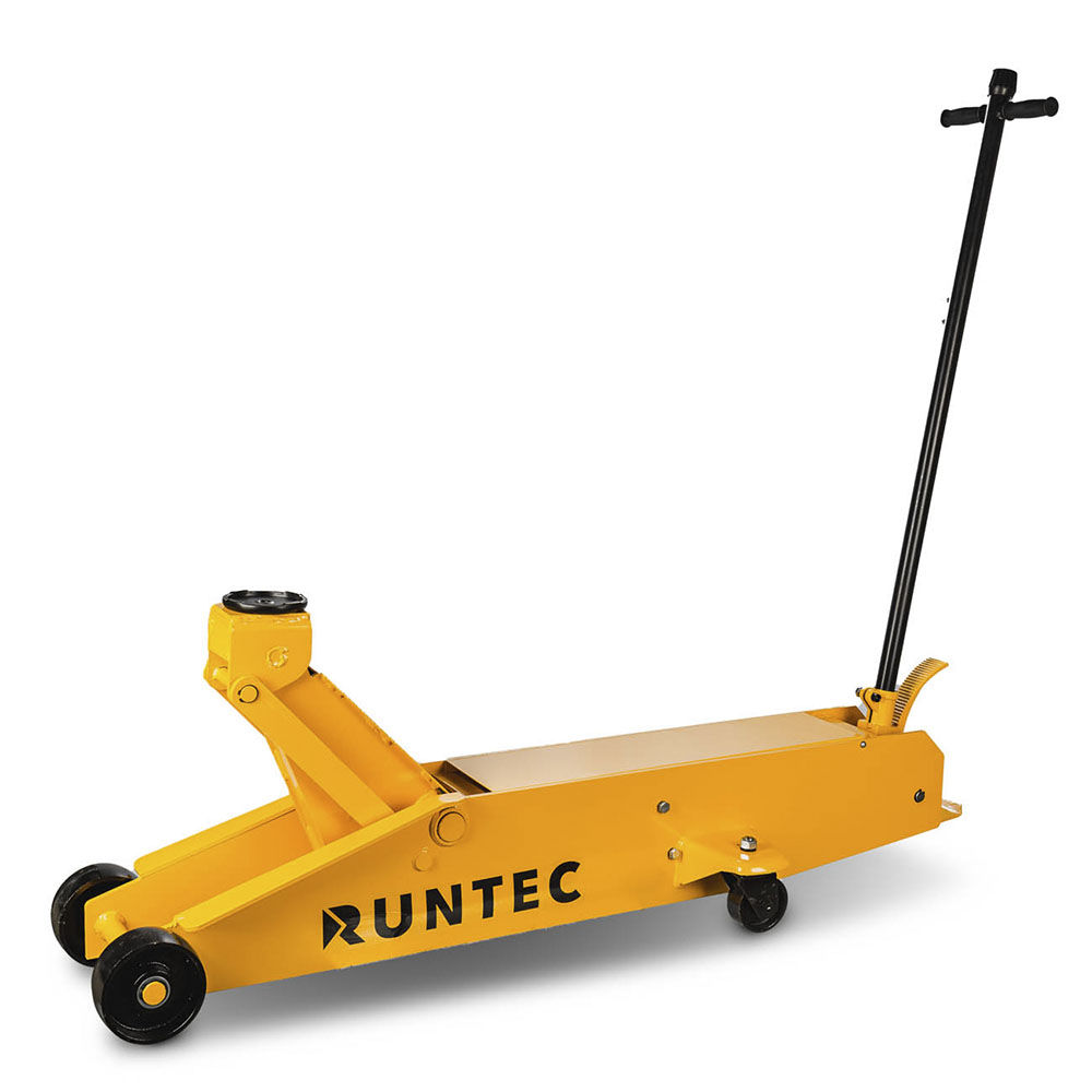 Домкрат подкатной усиленный 10 т 160-600 мм RUNTEC RT-PJ10