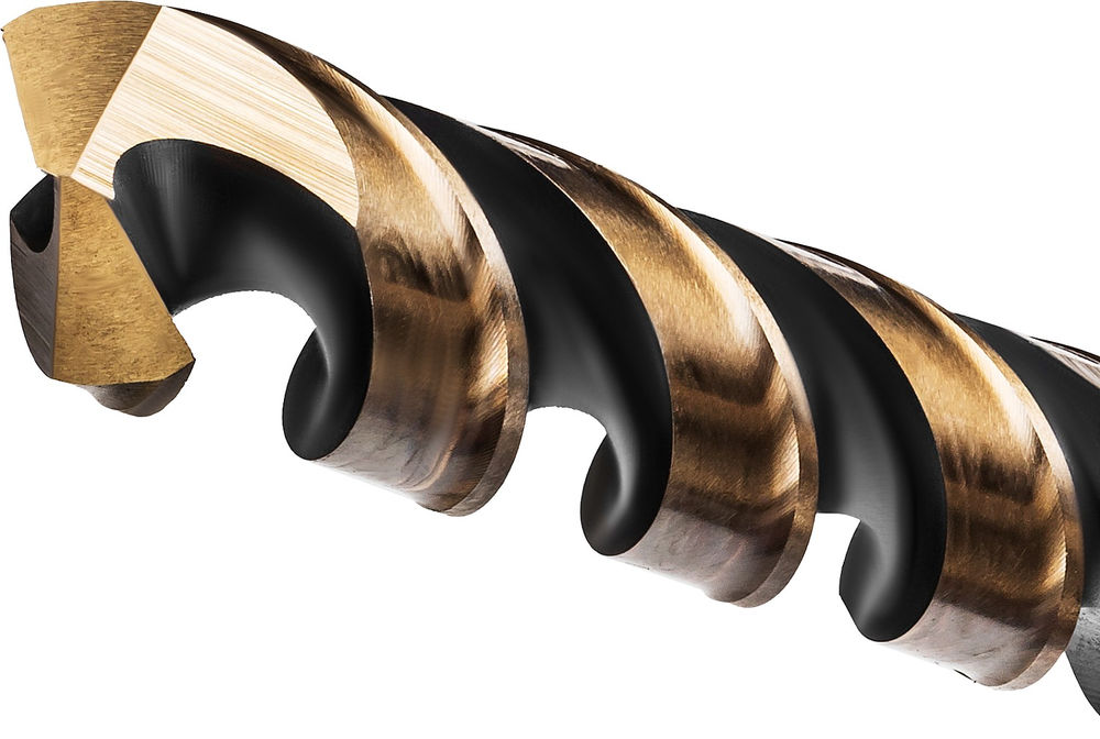 Сверло по металлу 5.5 х 93 мм сталь М42, HSS-Co(8%) COBALT-8 KRAFTOOL 29656-5.5