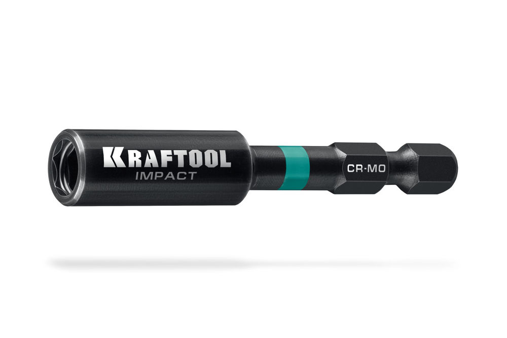 Торсионный адаптер для ударных шуруповертов IMPACT, 60 мм KRAFTOOL 26789