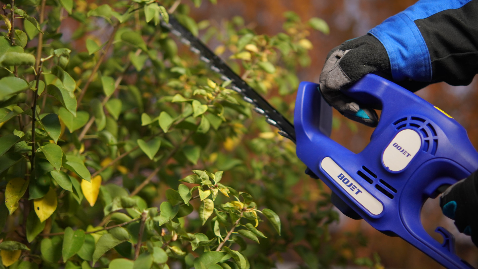 Кусторез электрический 450Вт, 38 см