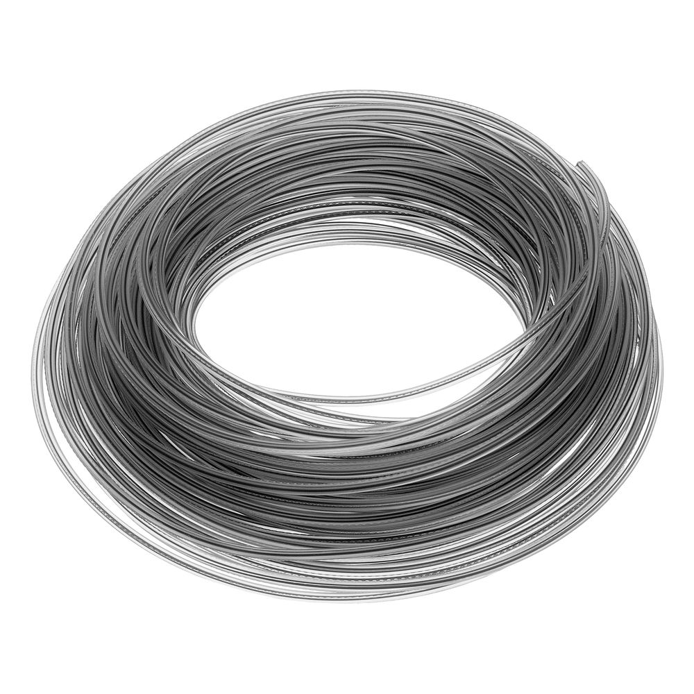 Леска для триммера двухкомпонентная звезда, 2,0мм х 15м, FLEX CORD, DENZEL (96216)