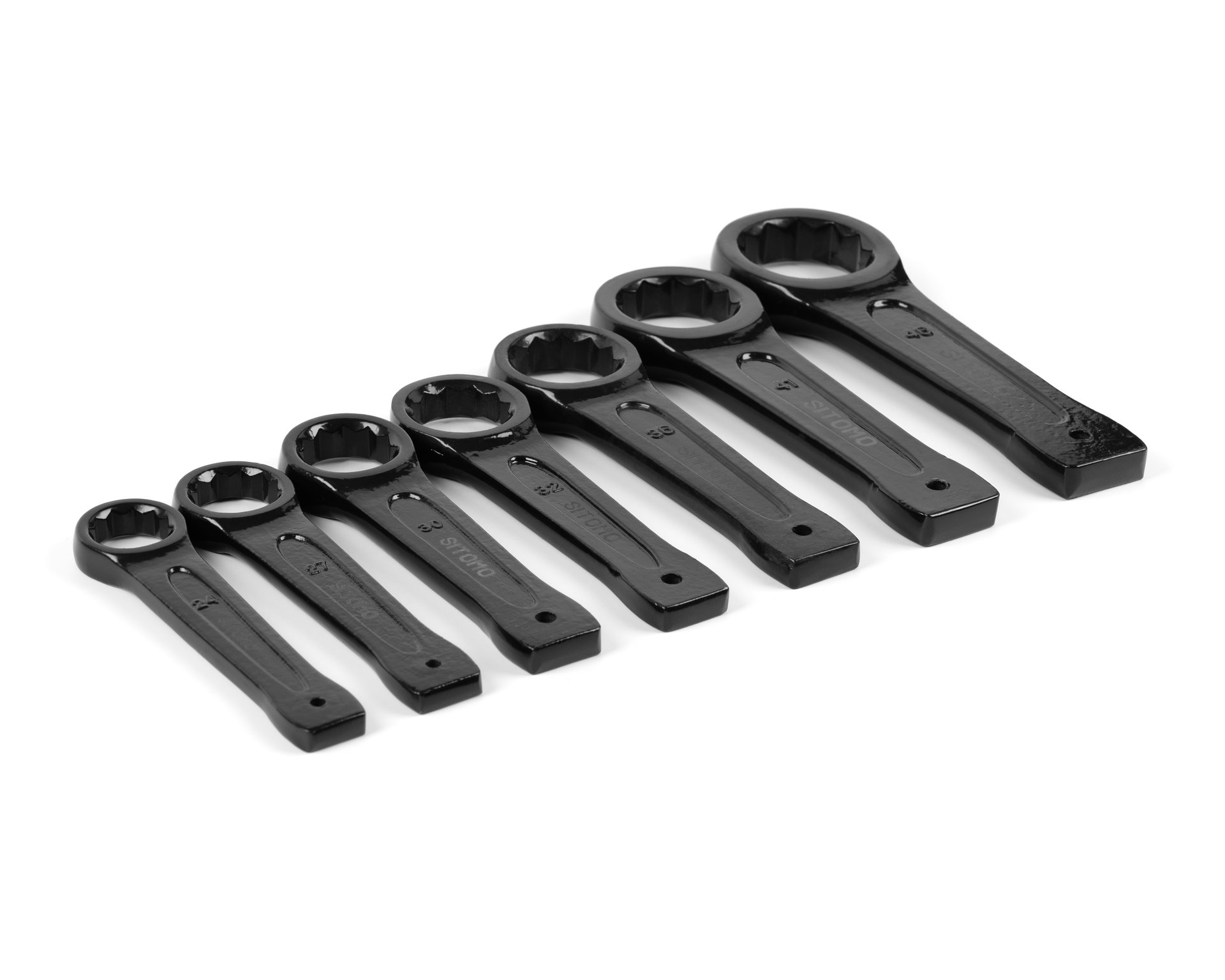 Набор ключей накидн. ударных 7 шт. (24-46) SITOMO