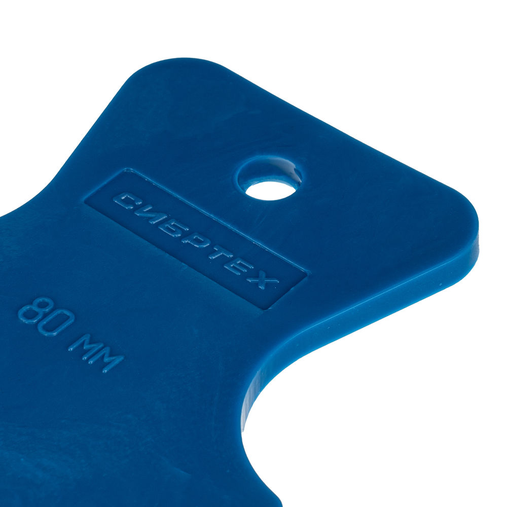 Набор шпателей 40-60-80 мм, 3 шт, Сибртех (85830)