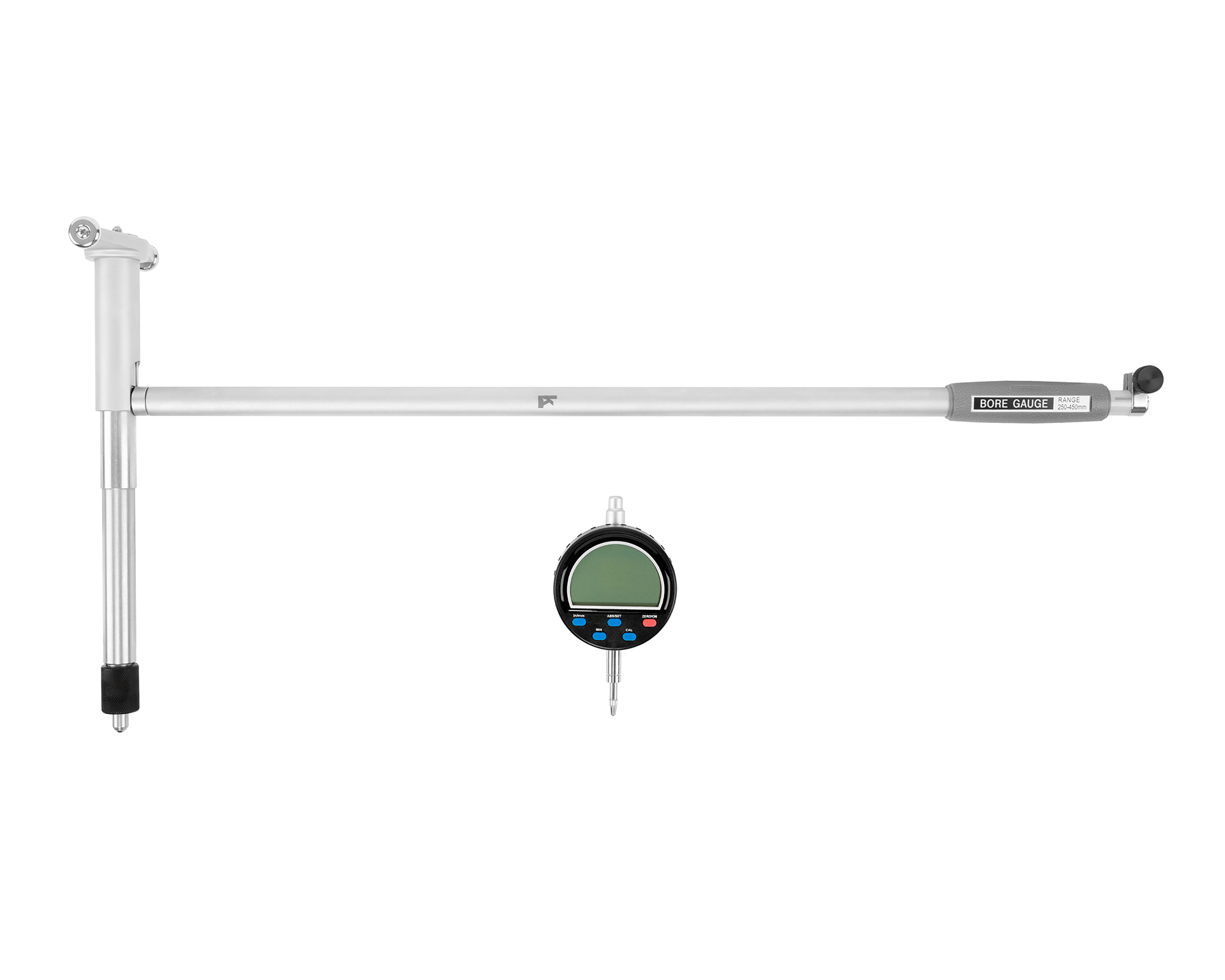 Нутромер индикаторный электронный НИЦ пов.точн. 250-450 0,001 КЛБ