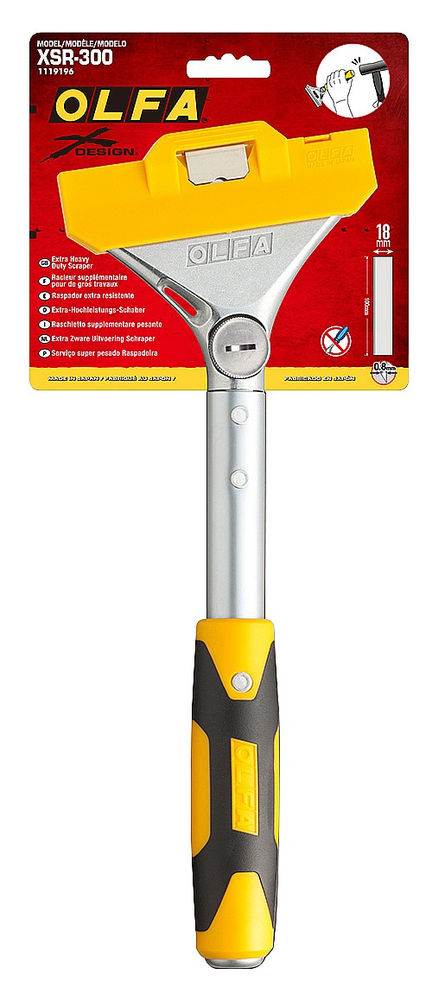 Скребок ударный 100 мм х 300 мм OLFA OL-XSR-300