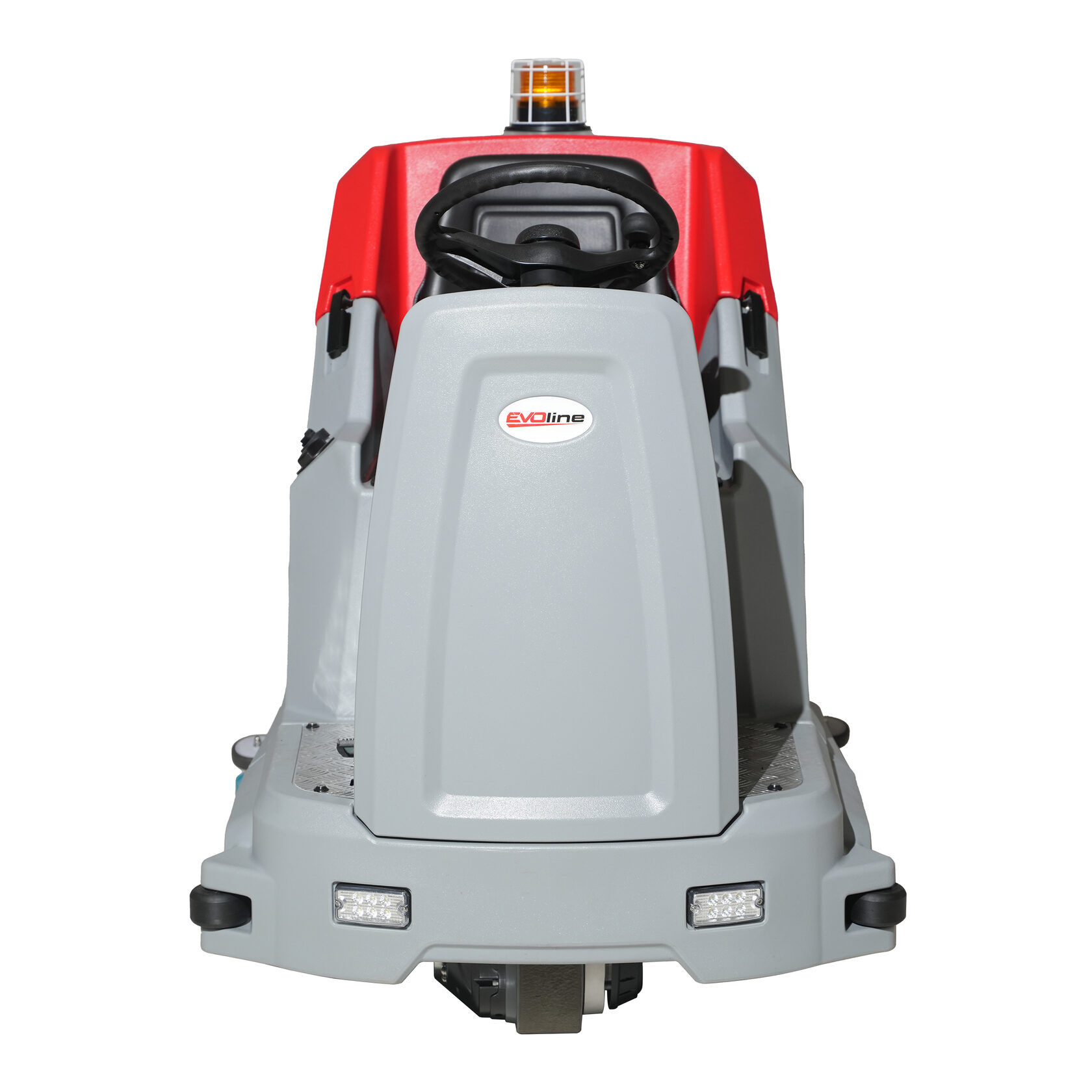 Поломоечная машина аккумуляторная с сиденьем EVOline SDB 860 T (без АКБ и ЗУ)