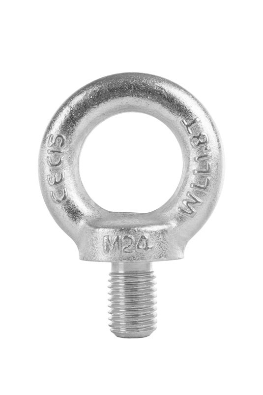 Рым-болт TOR DIN 580 24мм (D) (1042029)