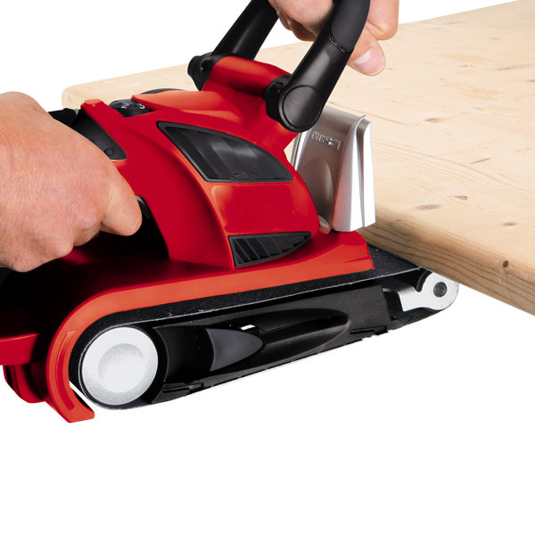 Шлифмашина ленточная Einhell TE-BS 8540 E, 850Вт, 300-400м/мин, 76х533мм (4466230)