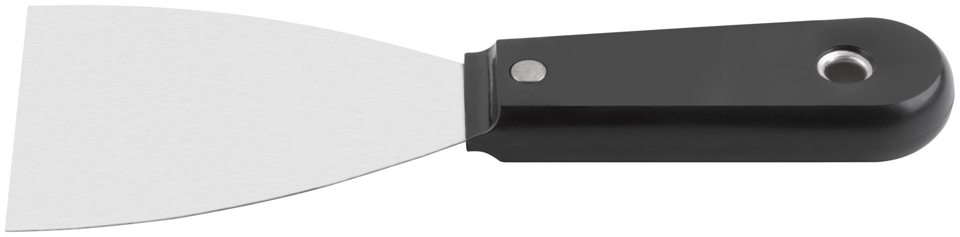 Шпатель с пластиковой ручкой полированный 3 (75 мм) (06280)