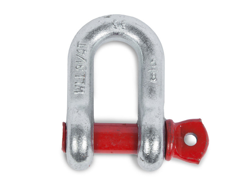 Скоба прямая TOR 3,25 т (тип G210) (D) (1035830)