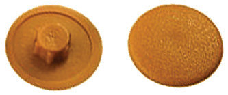 Заглушки под конфирмат белый 100 шт. ПРОМ (31748)