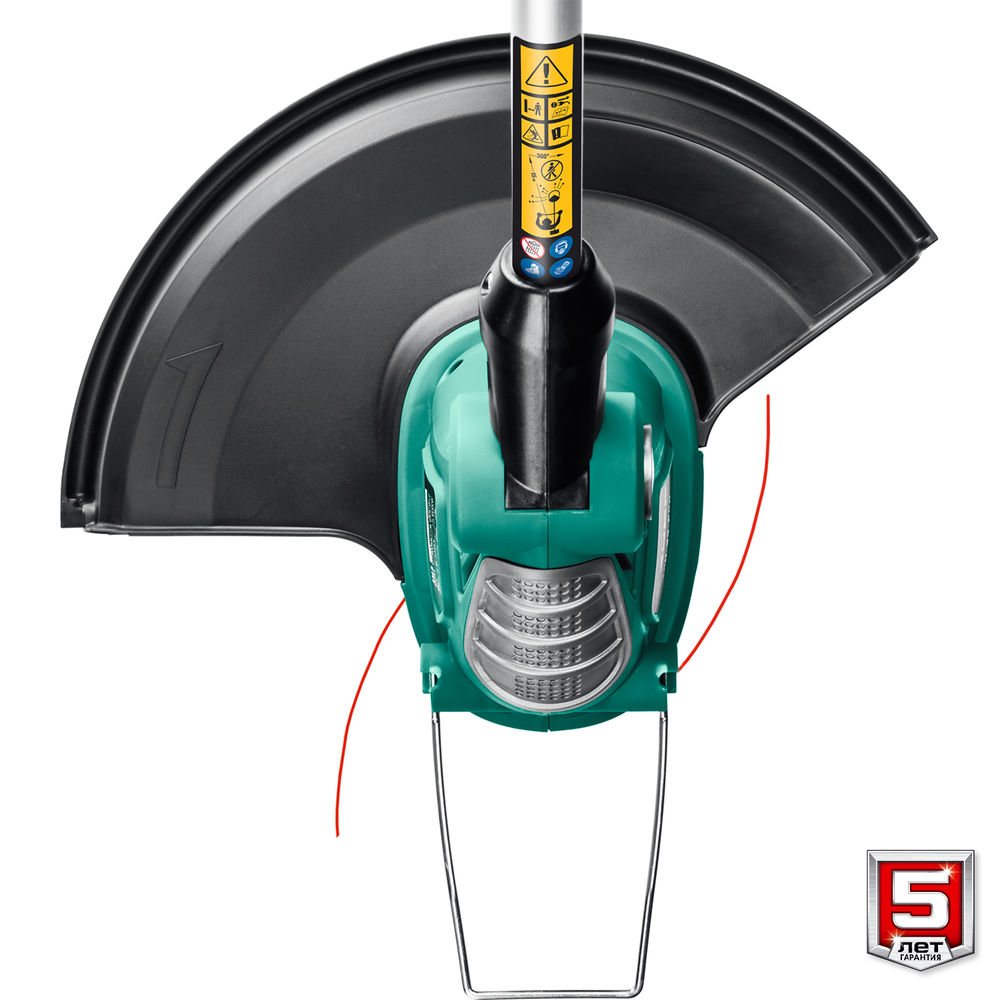 Триммер сетевой 600 Вт ш/с 33 см ЗУБР ТСН-33-600