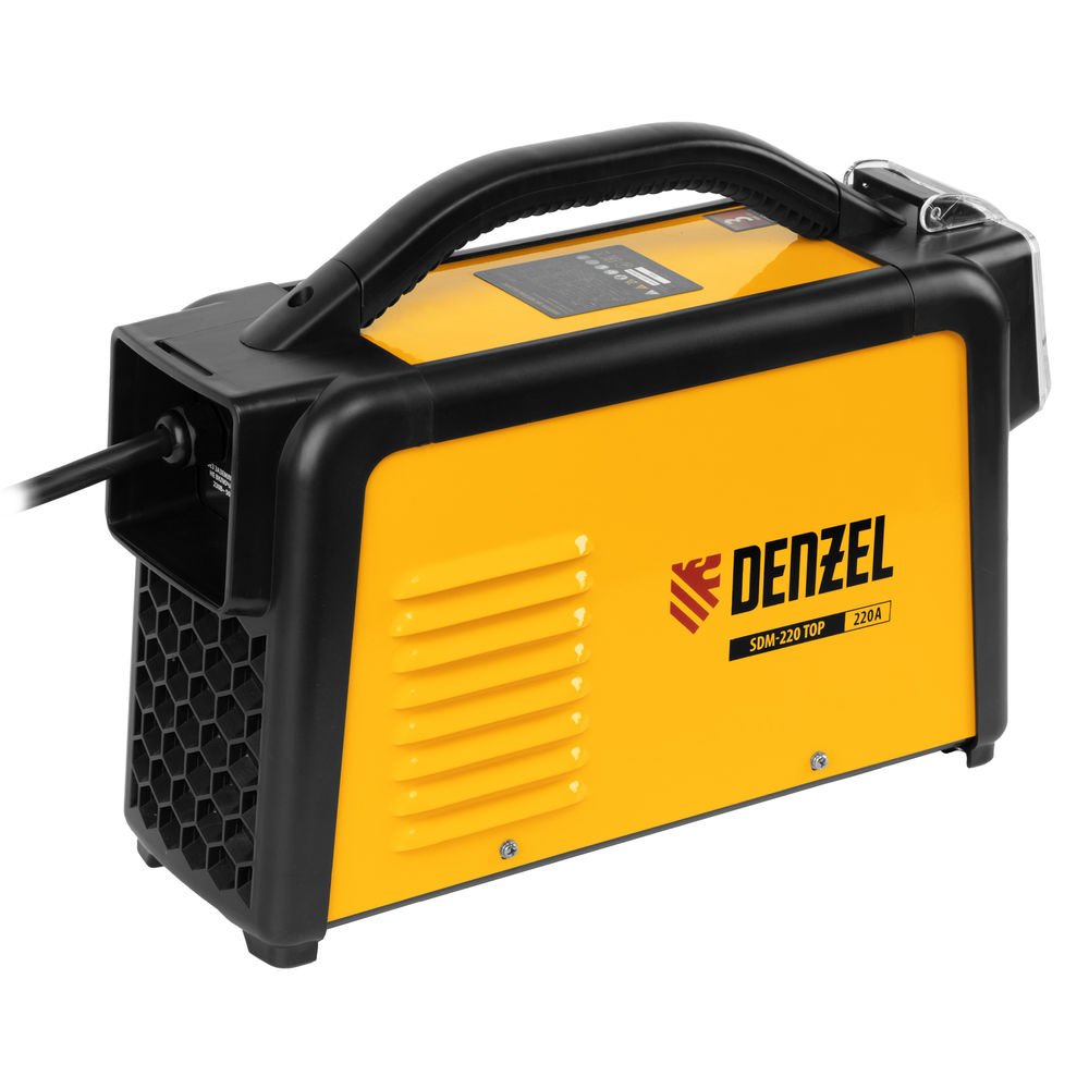 Аппарат инвертор. дуговой сварки SDM-220 Top, 220 А, ПВ 60% Denzel (94357)