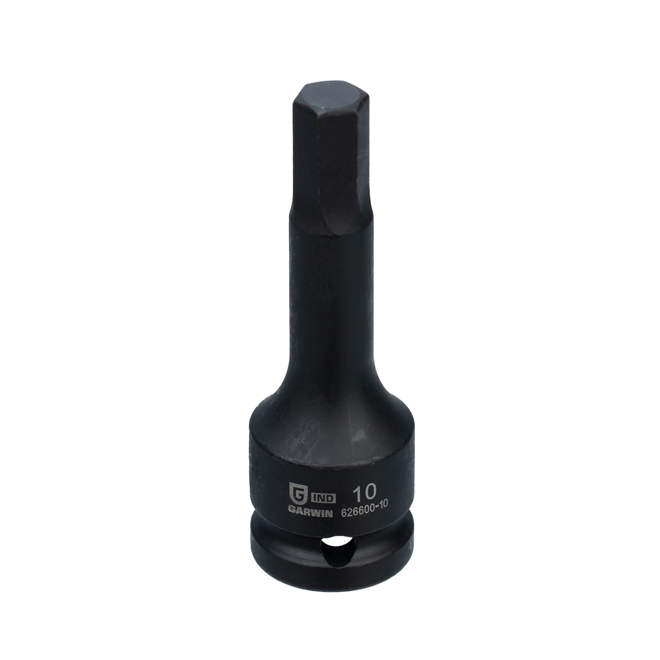 GARWIN INDUSTRIAL 626600-10 Головка торцевая ударная HEX 1/2 10 мм L=78 мм