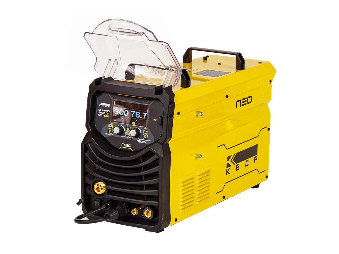 Источник сварочный КЕДР MultiMIG-3000DP NEO LCD