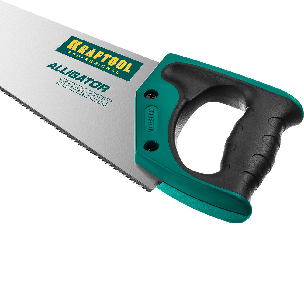 Ножовка по дереву Alligator Toolbox 13, 350 мм KRAFTOOL 15227-35
