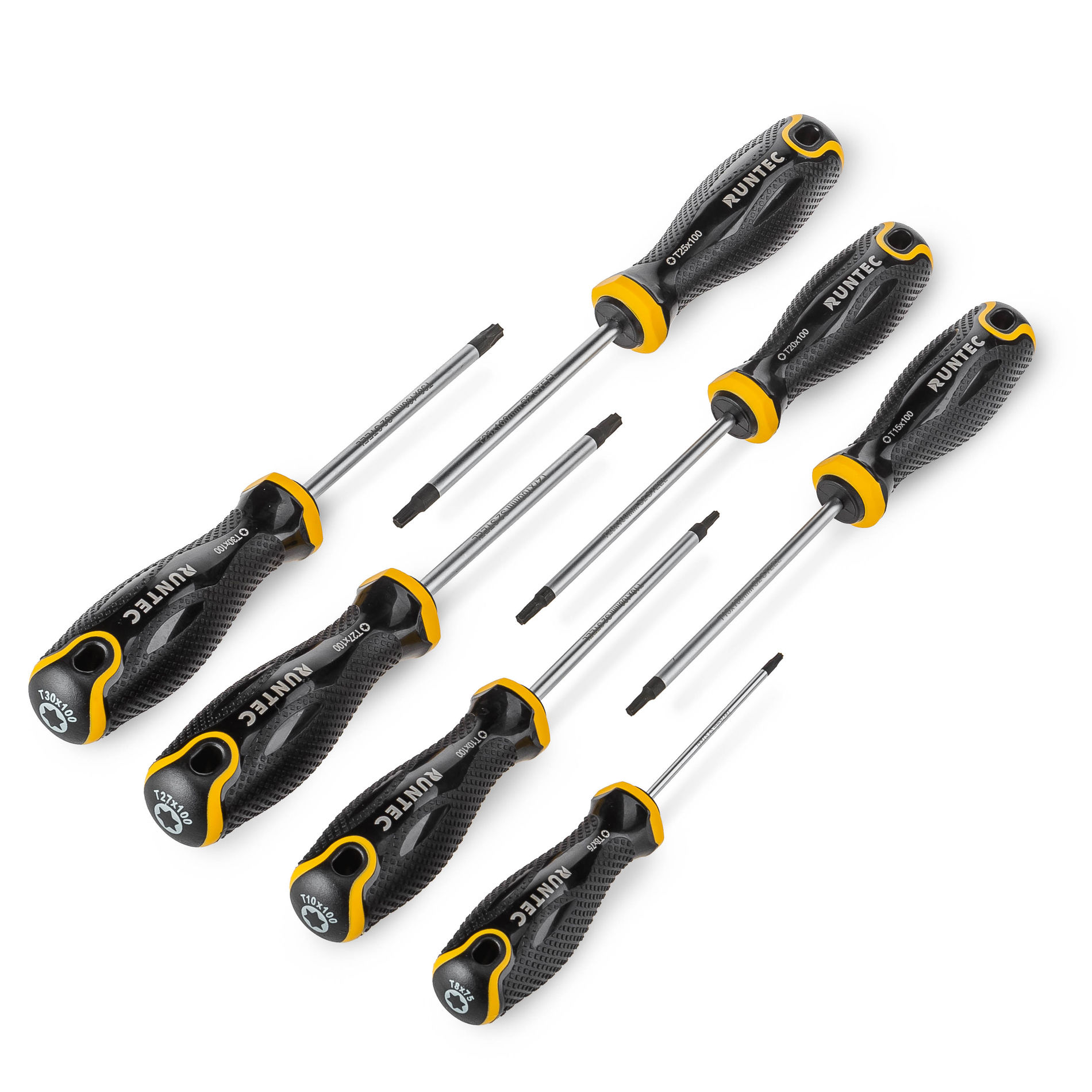 Набор отверток S2 TORX в ложементе EVA, 7 предметов RUNTEC RT-SD1TE7