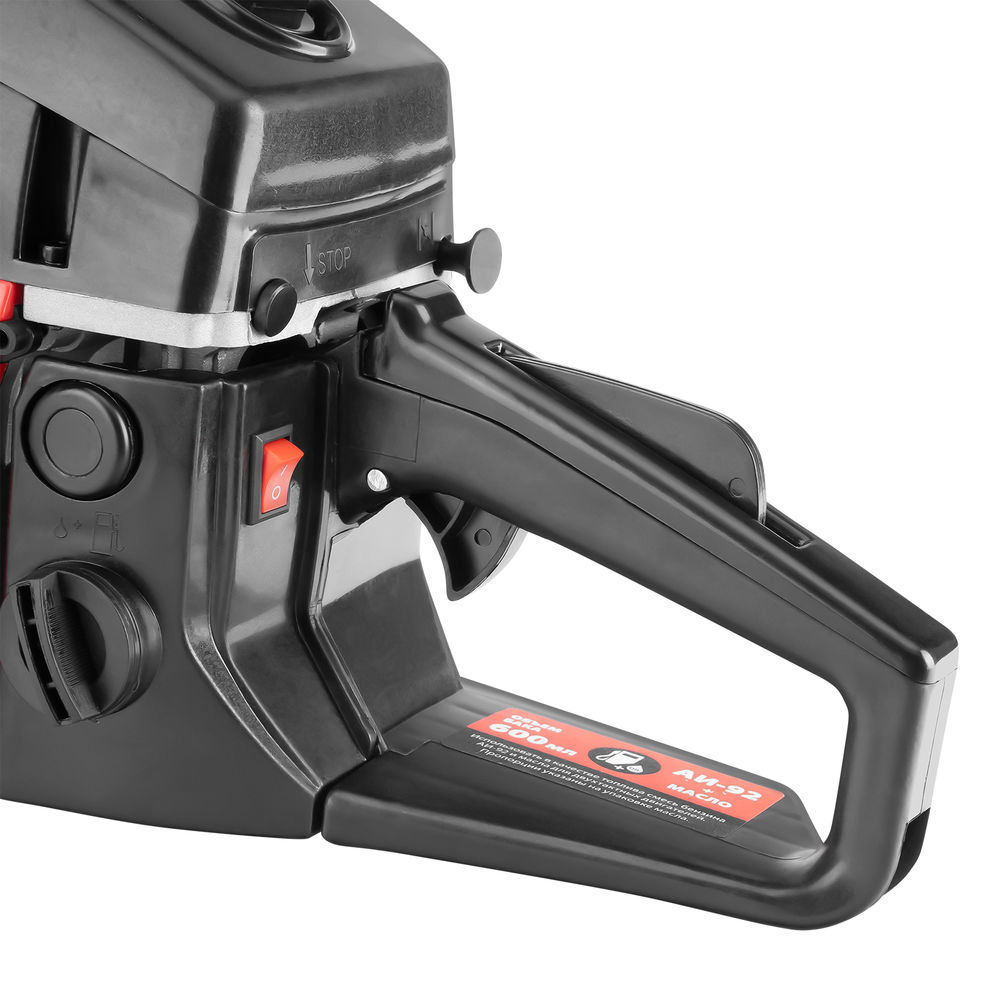 Пила цепная бензиновая шина 45 см 52см? 3 л.с. шаг 0,325 паз 1,5 мм 72 зв MS-5218 MTX 95212