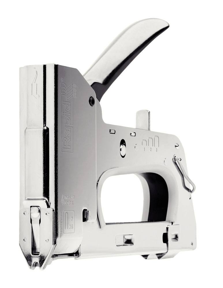 Степлер R36E для кабеля, 6 мм, тип 36 (10 - 14 мм) RAPID 5000070