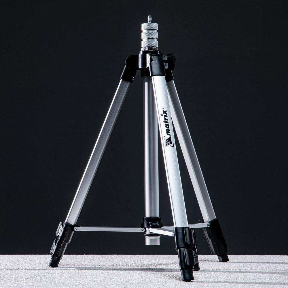 Штатив для лазерного уровня 1100 мм, адаптер 5/8-1/4 Matrix