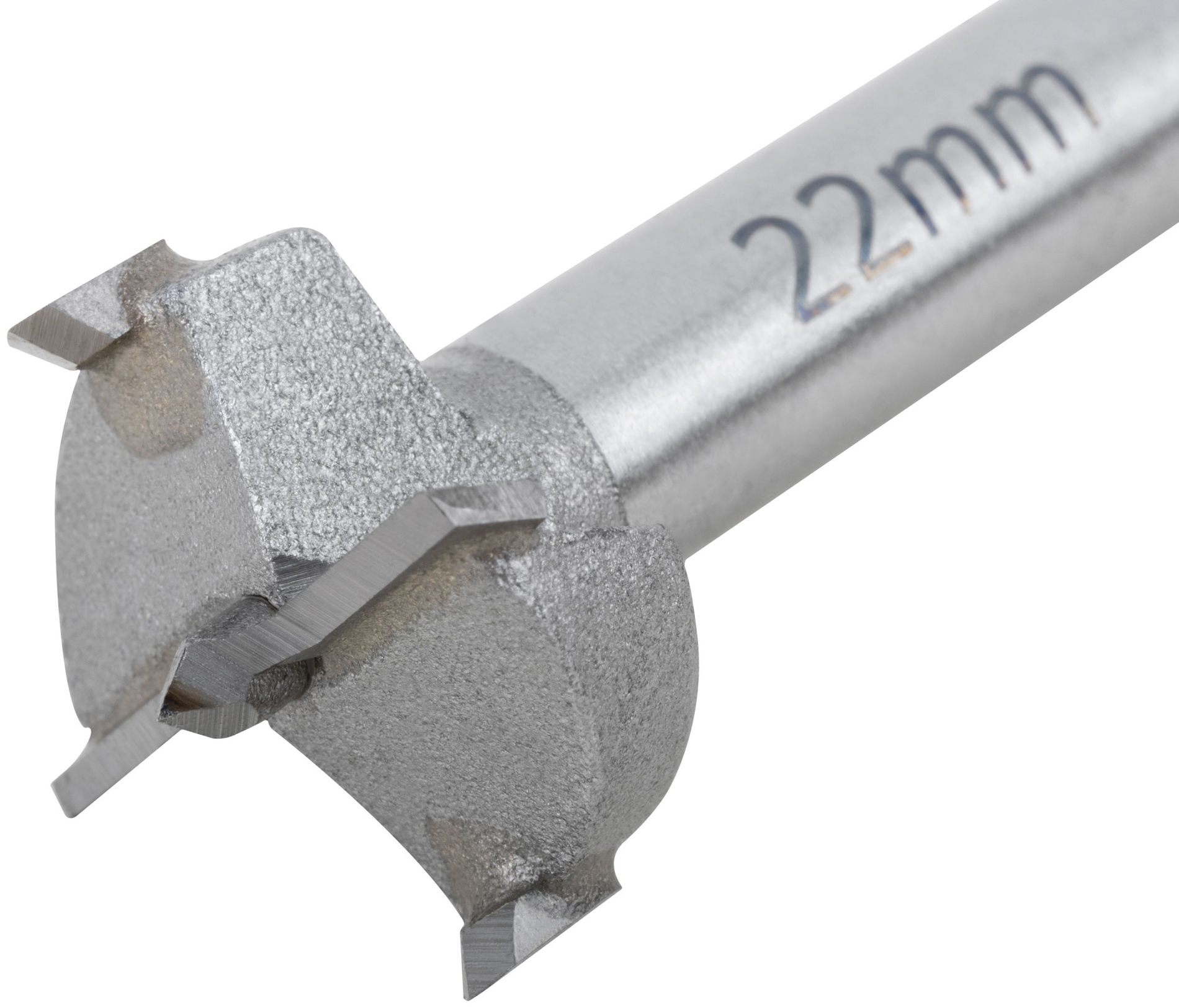 Сверло Форстнера (фреза) с карбидными вставками 22 мм (36523)