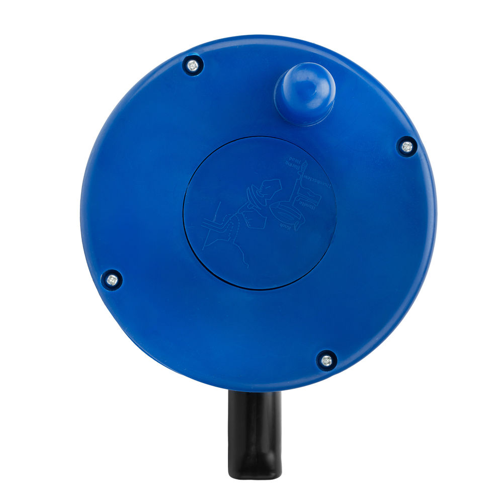 Трос для прочистки труб, L-3,3 м, D 6 мм, пластмассовый корпус Сибртех (92464)