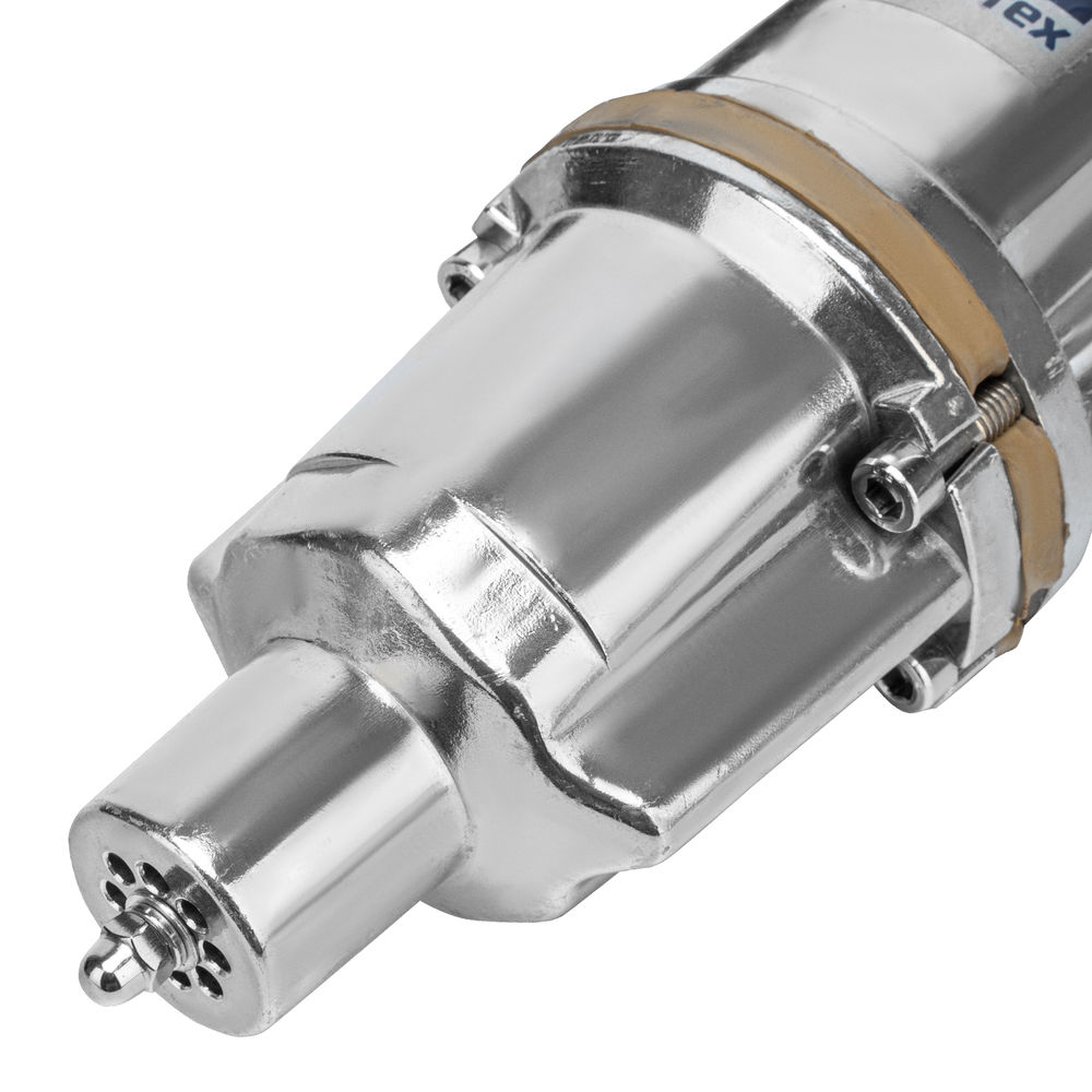 Вибрационный насос СВН300Н-15, нижний забор, 300 Вт, напор 75 м, 1200 л/ч, кабель 15 м Сибртех (99306)