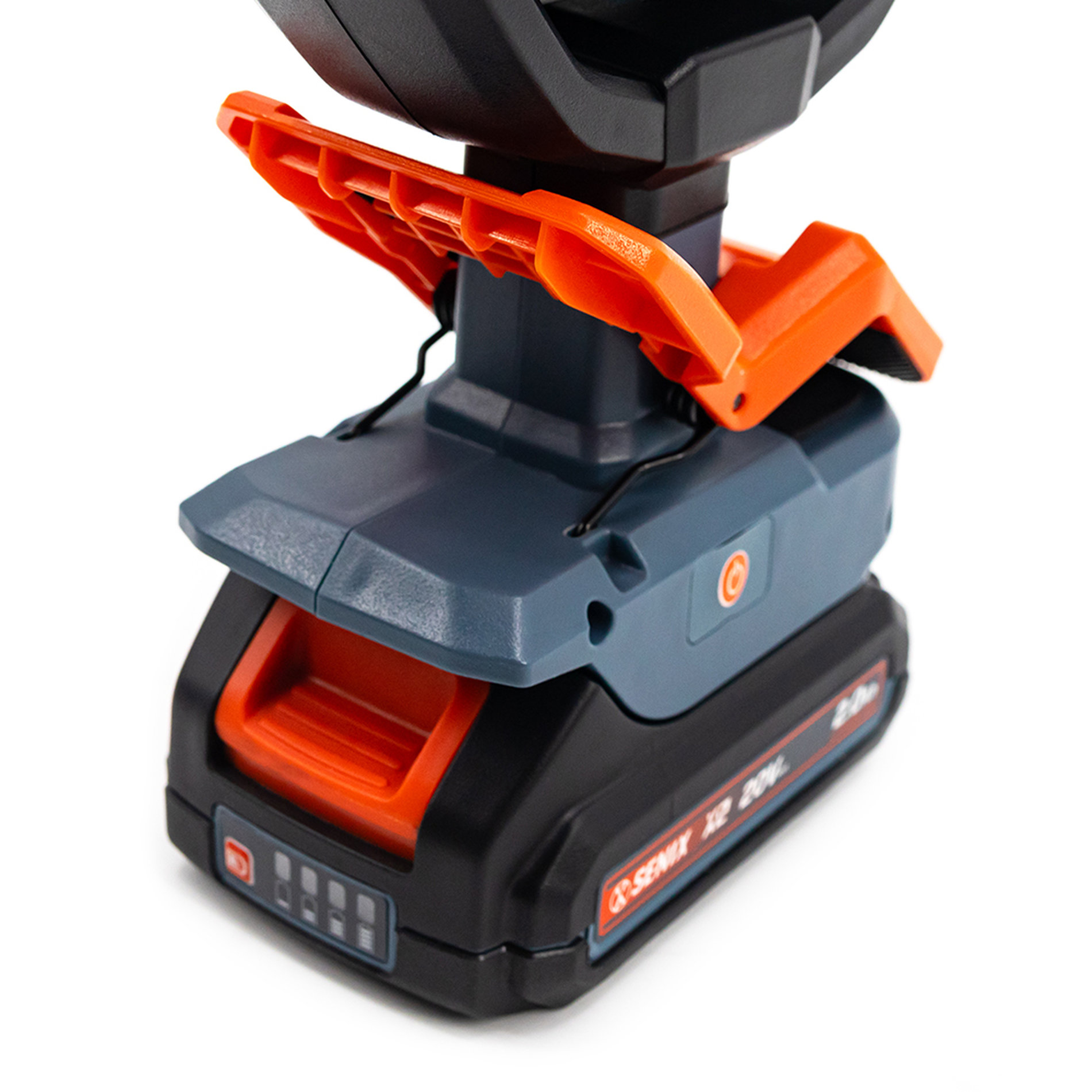 Вентилятор аккумуляторный, без АКБ и ЗУ X2 20В