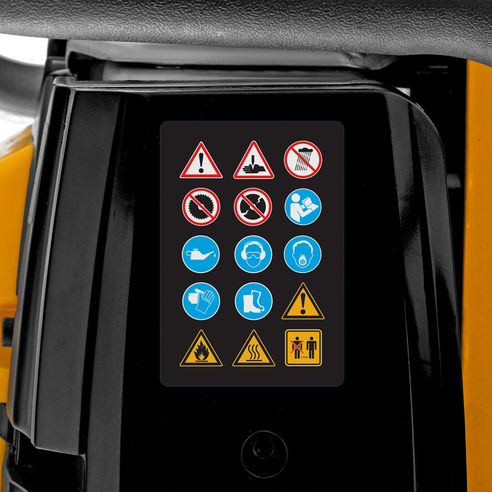 Бензорез МС-6535, 65 см3, диаметр диска 350 мм DENZEL (66301)