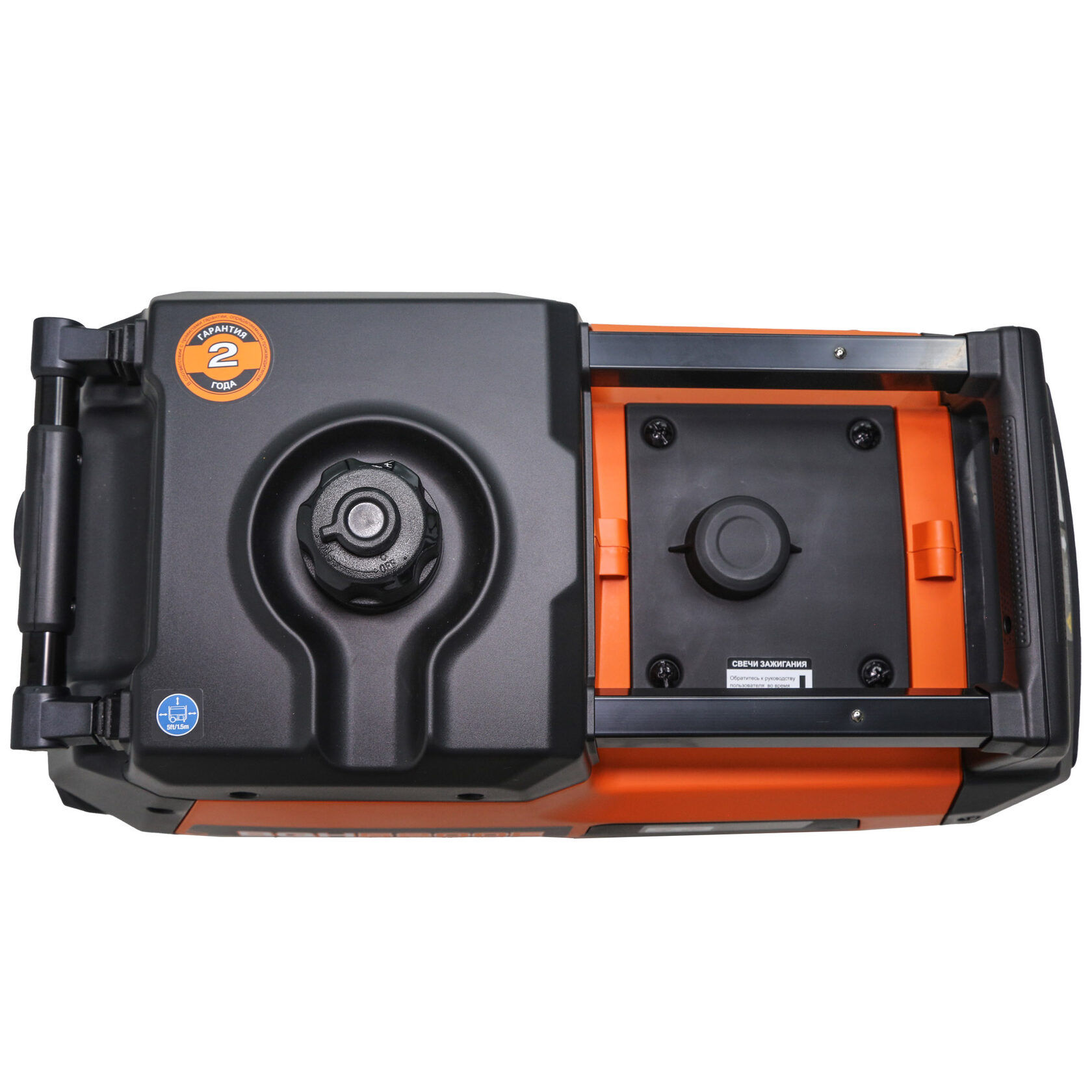 Генератор бензиновый инверторный EVOline BQH 5200 E (произведено Zongshen)