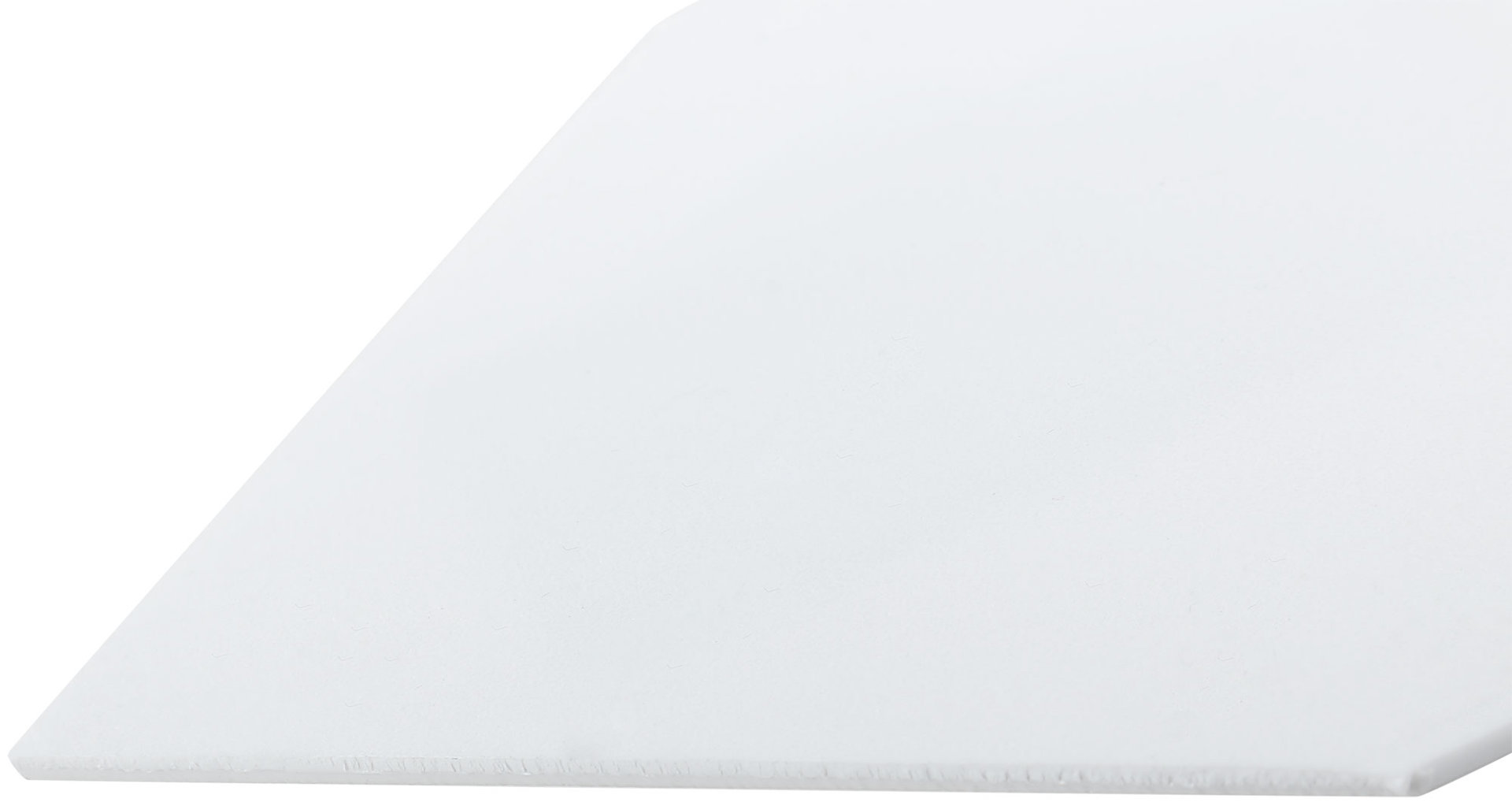 Гладилка пластиковая 280х140х3 мм, угловая (05129)