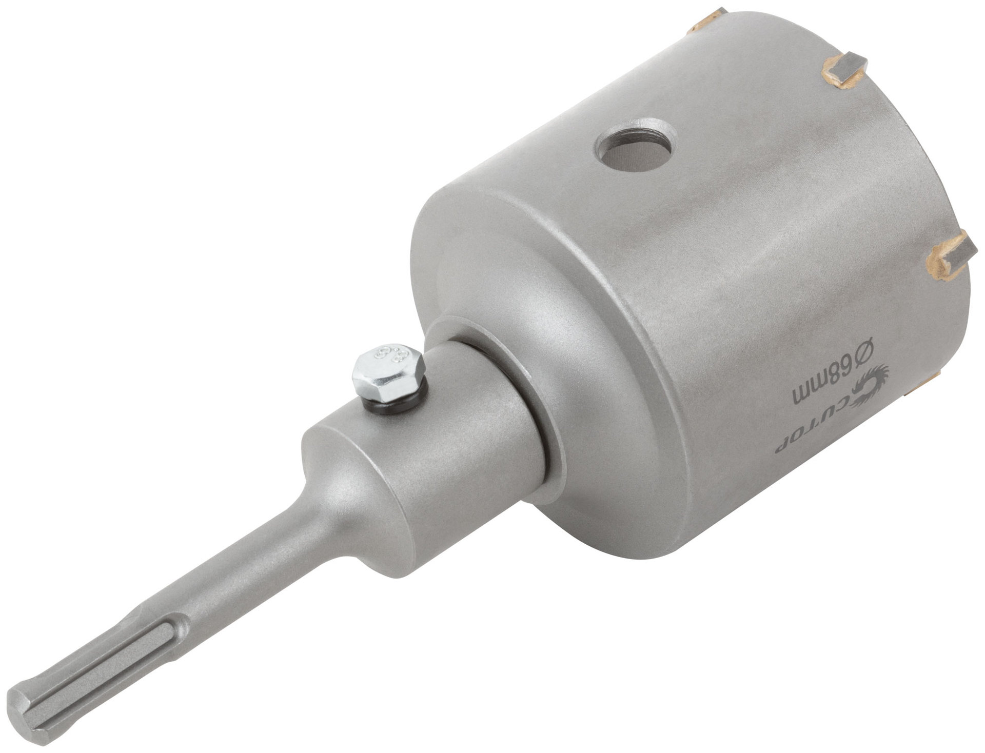 Коронка по бетону SDS Plus, 68 мм, Cutop Profi (43-878)