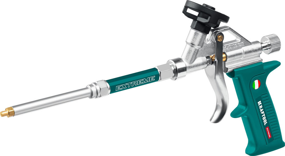 Пистолет для монтажной пены EXTREME, полностью разборный обслуживаемый KRAFTOOL 06800