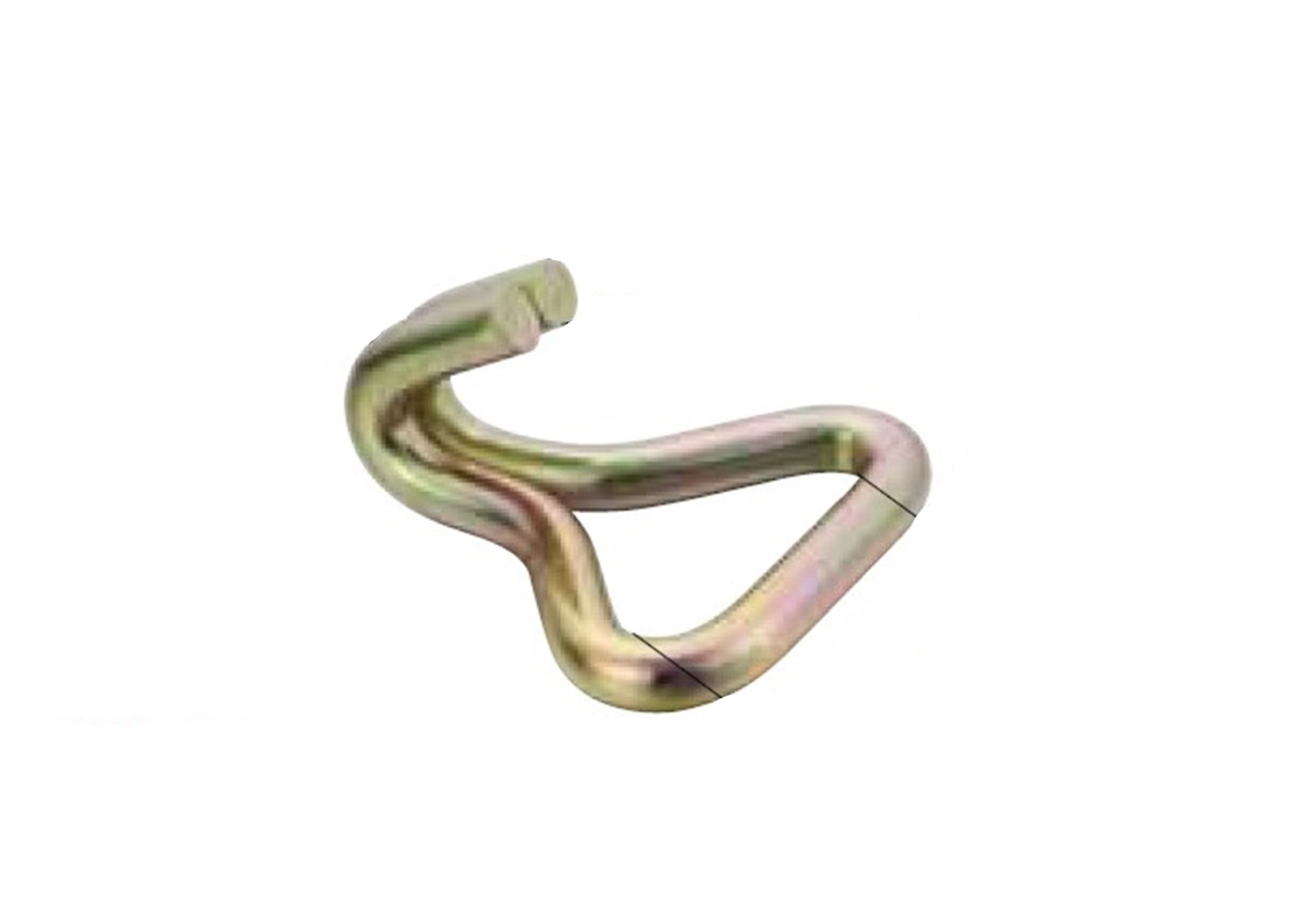 Крюк для стяжных ремней TOR 10,0 т 75 мм (J) (1045389)