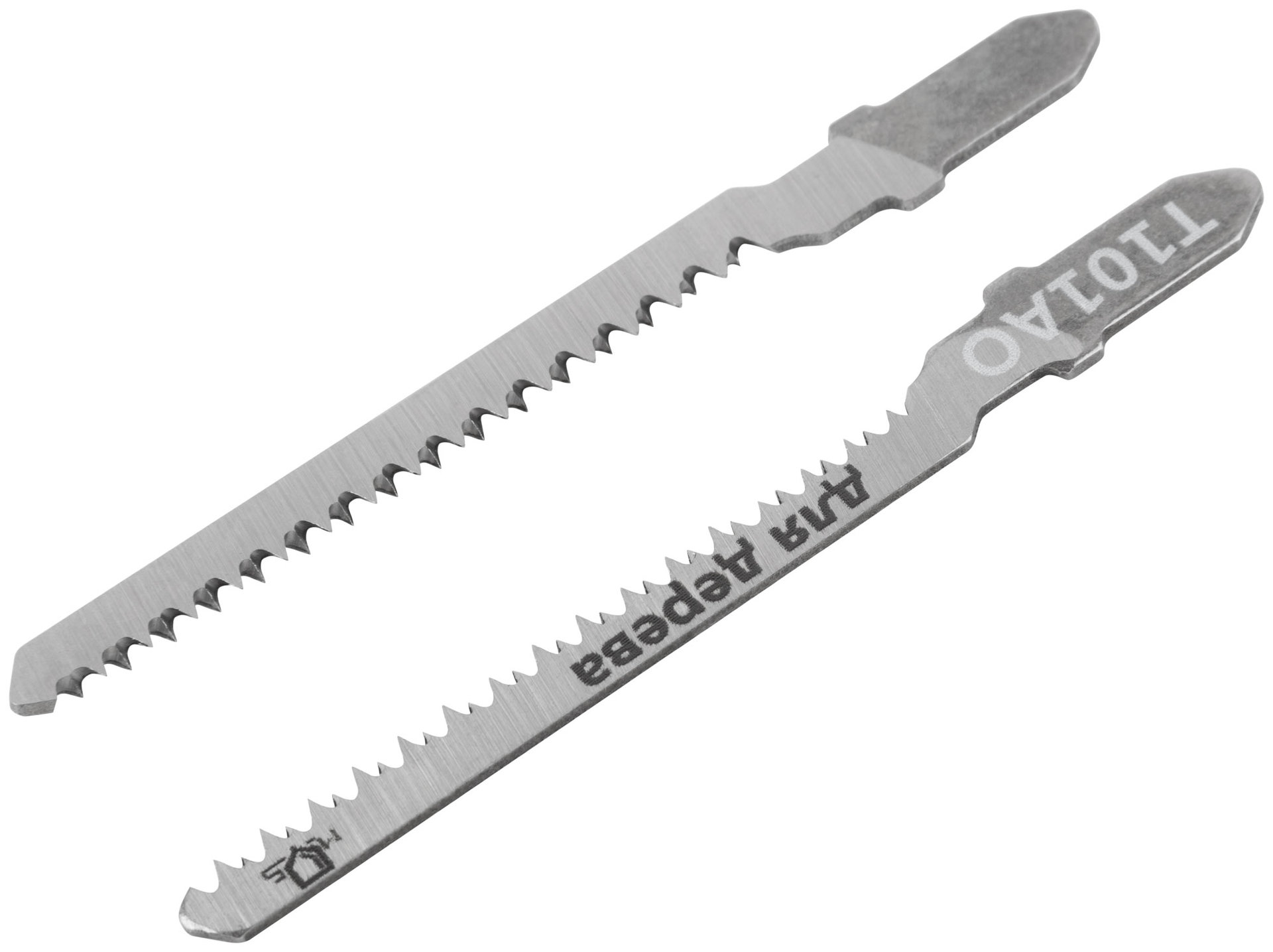 Полотна для эл. лобзика, Т101AO, по дереву, HCS, 75 мм, 2 шт. (40801М)