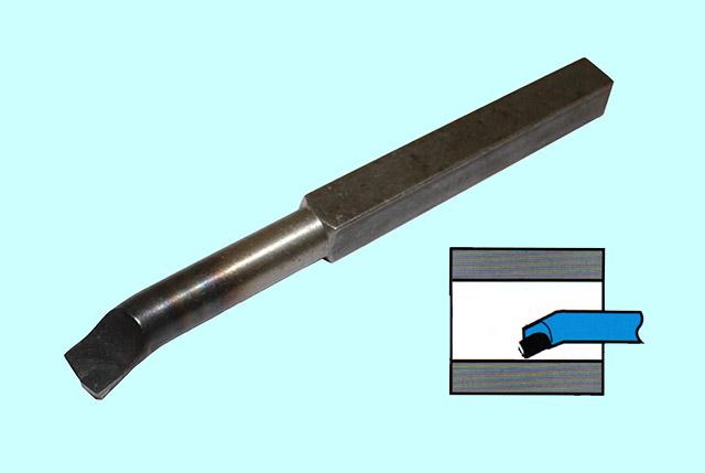 Резец Расточной 8х 8х125 Т5К10 для сквозных отверстий DIN 4973 CNIC