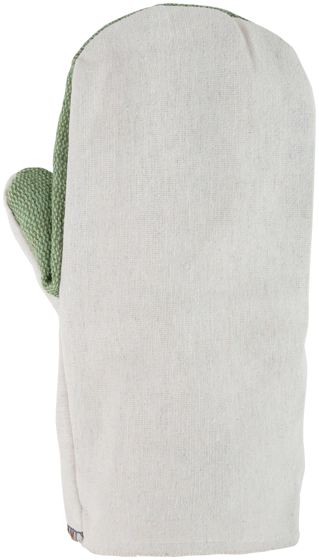 Рукавицы х/б с брезентовым наладонником (12462)