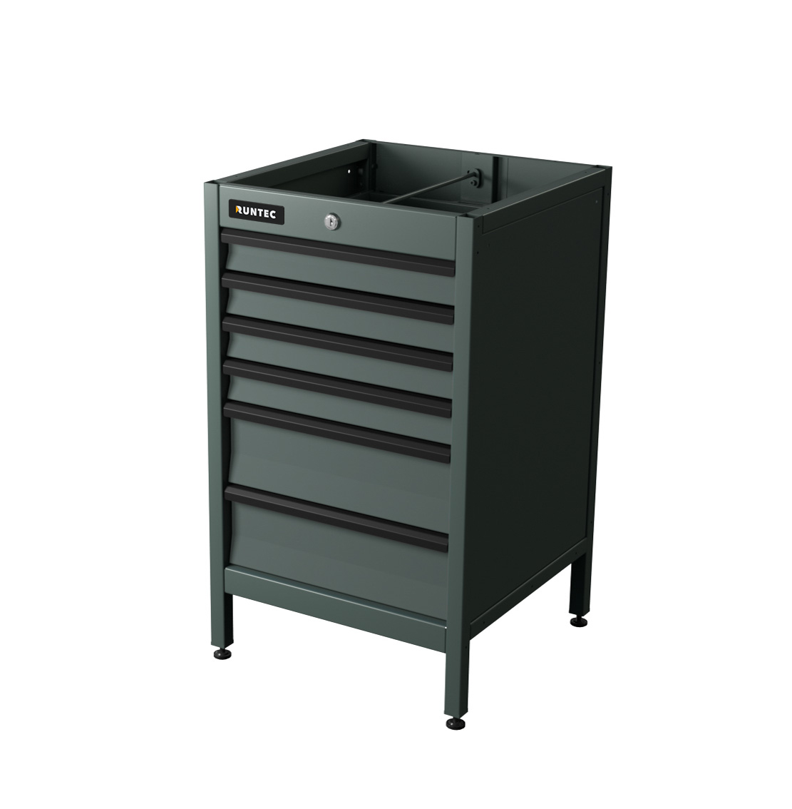 Тумба с 6-ю ящиками RUNTEC TS6-7016-7016