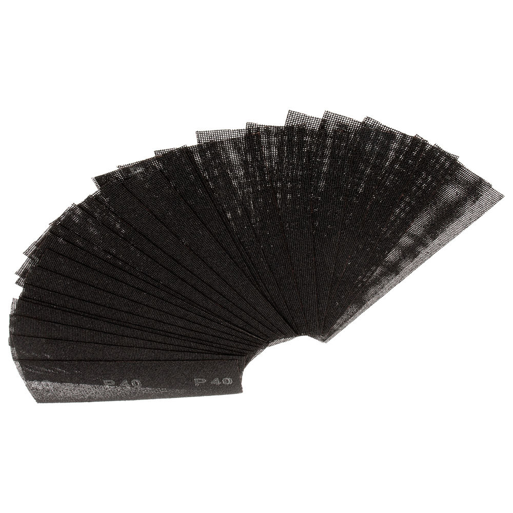 Сетка абразивная, P 40, 106 х 280 мм, 25 шт Matrix (75164)