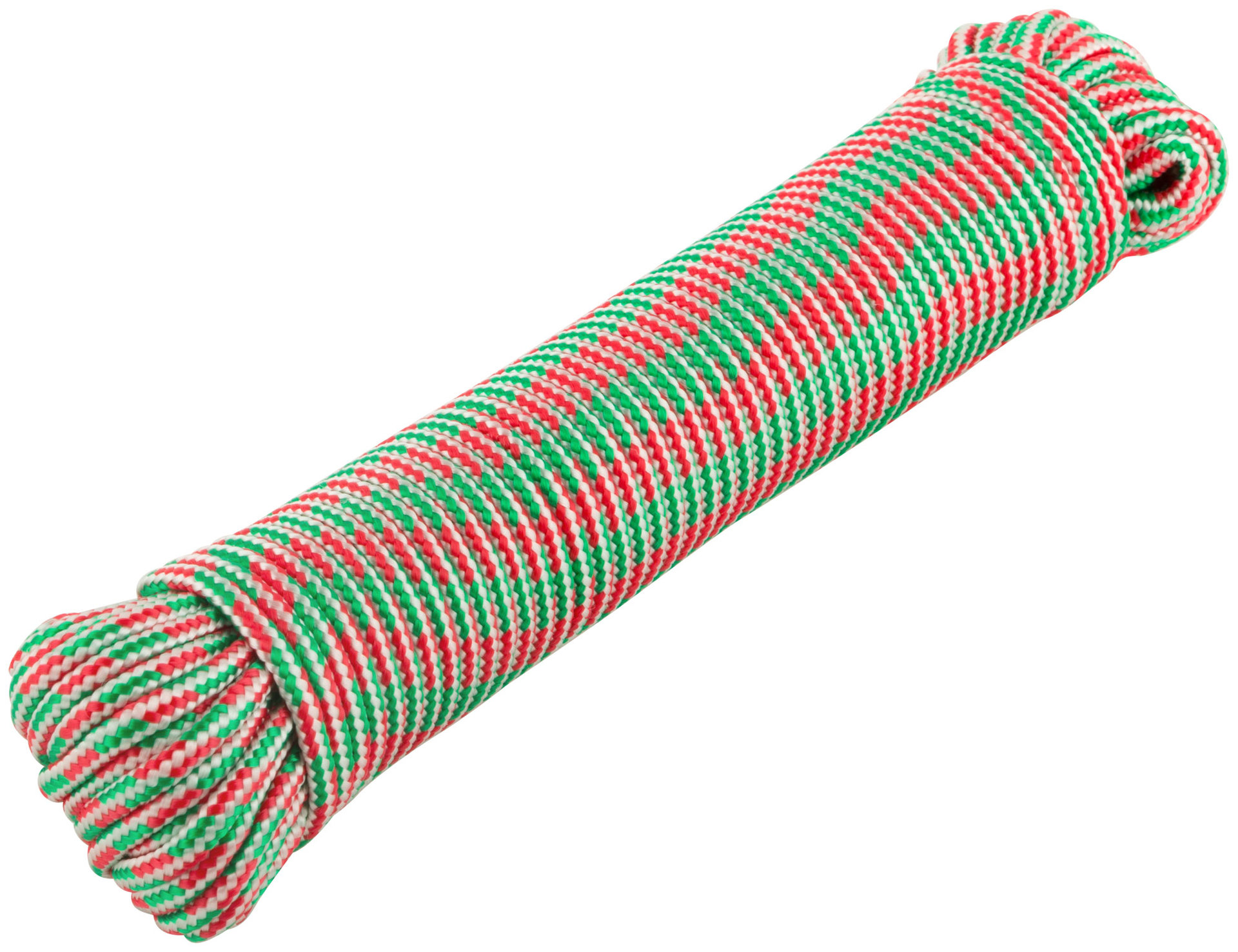 Шнур полипропиленовый с сердечником 4 мм х 20 м, р/н= 110 кгс (68470)