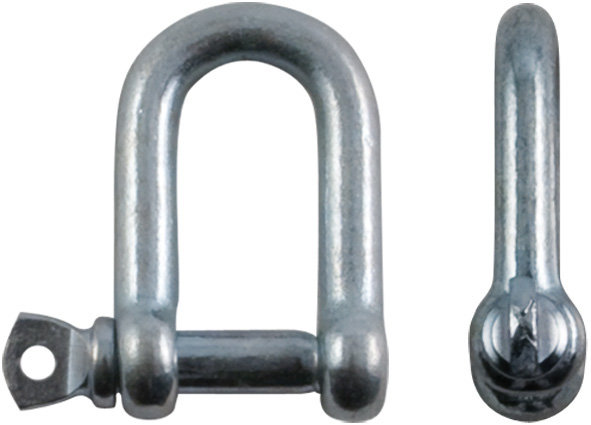 Скоба такелажная (прямой тип) 12мм (31522)