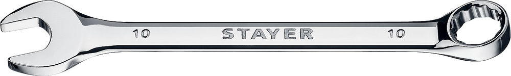 Ключ гаечный комбинированный 10 мм HERCULES Professional STAYER 27081-10