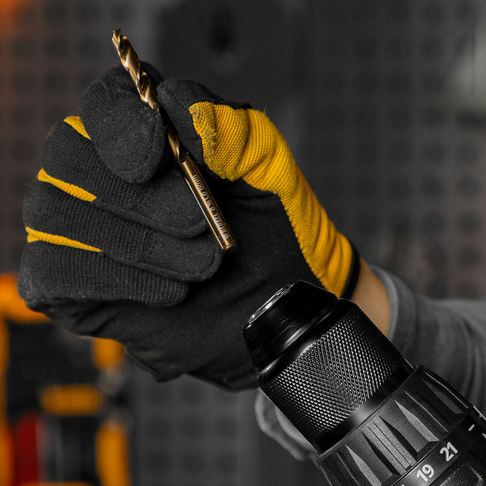 Сверло по металлу, 6 мм, HSS Co-8%// Denzel (71444)